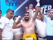 بھارتی باکسر کو شکست دینے والے سندھ پولیس کے جوان شہیر آفریدی کراچی پہنچ گئے