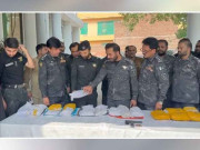 لاہور کسٹمز انٹیلیجنس کی بڑی کارروائی 38 کروڑ سے زائد مالیت کی ہیروئن پکڑی گئی