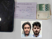سی ٹی ڈی کی سہراب گوٹھ میں کارروائی کالعدم ٹی ٹی پی کے 2 ملزمان گرفتار