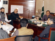 ہیوی ٹریفک کو لیاری ایکسپریس وے پر منتقل کیا جائے گا میئرکراچی