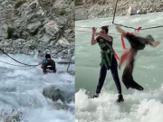 اپر کوہستان میں ایکسیویٹر حادثے کا شکار دریائے کندیاں میں جاگری آپریٹر جاں بحق