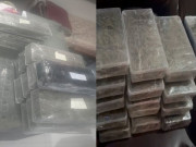 پاکستان کسٹمز انفورسمنٹ کی کارروائی مہنگی منشیات کی بڑی مقدار برآمد