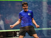 حمزہ خان اور عبداللہ عالمی جونئیر اوپن اسکواش چیمپئن شپ کے کوارٹر فائنل میں پہنچ گئے