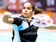 آسٹریلین بیڈ منٹن بھارت کی سائنا نیہوال کا ٹائٹل پر قبضہ