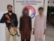 امام مسجد کے گھر ڈکیتی کرنے والے 2 ملزمان گرفتار
