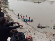 خوشاب میں کشتی الٹنے سے سات بچے ڈوب گئے ایک کو بچالیا گیا