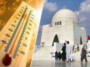 کراچی میں درجہ حرارت 40 ڈگری سے تجاوز کرگیا