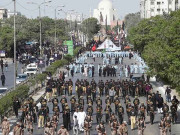 کراچی؛ یومِ علیؓ کے جلوس کے باعث شہریوں کو متبادل راستے اختیار کرنے کی ہدایت