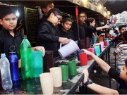 کراچی یوم عاشور کے مرکزی جلوس میں درجنوں افراد گرمی سے متاثر