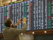پاکستان اسٹاک ایکسچینج میں تیزی انڈیکس ایک بار پھر بلند ترین سطح پر پہنچ گیا