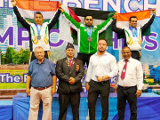 پاکستانی لفٹر محمد عثمان گولڈ سلور میڈل جیت لیا