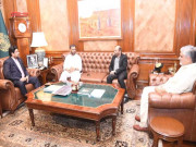 گورنر سندھ کی ایم کیو ایم وفد کو لوڈشیڈنگ اور زائد بلنگ پر کے الیکٹرک سے رابطے کی یقین دہانی