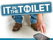 موبائل فون میں بیکٹیریا ٹوائلٹ میں  لے جانے سے گریز کریں