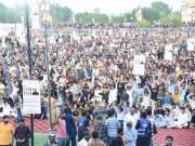 حیدرآباد گورنر آئی ٹی پروگرام کے ٹیسٹ میں دوسرے روز بھی ہزاروں امیدواروں کی شرکت