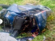 راولپنڈی مسافر وین کھائی میں گرنے سے 4 افراد جاں بحق 10 زخمی