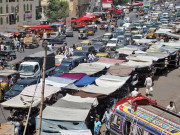 کراچی؛ ڈسٹرکٹ سینٹرل میں تجاوزات کے خلاف آپریشن کا فیصلہ