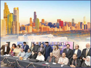 شکاگو میں سجی اردو کی محفل