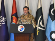 حملہ کہاں ہو یہ بھارت کا انتخاب ہوگا آگے کہاں جانا ہے یہ ہم بتائیں گے، ڈی جی آئی ایس پی آر