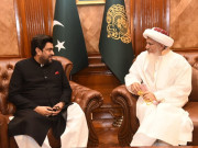 داﺅدی بوہری جماعت کے روحانی پیشوا کا آئی ٹی طلباء کیلئے 100 لیپ ٹاپ دینے کا اعلان