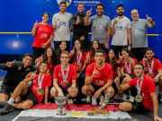 عالمی جونیئر اسکواش چیمپئن شپ  کے ٹیم ایونٹس بھی مصر کے نام