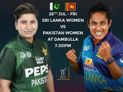 ویمنز ایشیاکپ پاکستانی منزل کی راہ میں مضبوط سری لنکن دیوار حائل