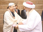 صدر آصف زرداری سے بوہری برادری کے سربراہ کی ملاقات