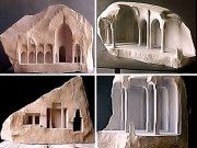 پتھروں اور چٹانوں کو تراش کر بنائے گئے آرٹ کے دلکش شاہکار