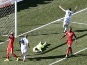 فیفا ورلڈ کپ سنسنی خیز مقابلے کے بعد ارجنٹائن نے سوئٹزرلینڈ کو شکست دیدی