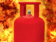 اورنگی ٹاؤن کے گھر میں گیس سلنڈر دھماکہ 11 افراد زخمی