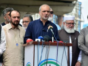 دھرنا پورے پاکستان اور نوجوانوں کی امید ہے حافظ نعیم الرحمٰن