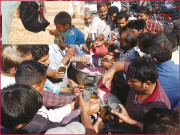 موسم گرما میں پانی پلانے کی اہمیت و فضیلت