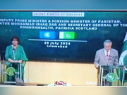 چیلنجز کا مقابلہ کرنے کے لیے پاکستان کامن ویلتھ کا ساتھ دے گا اسحاق ڈار