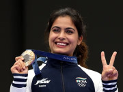مانو بھاکر نے بھارت کیلئے دوسرا میڈل بھی جیت لیا