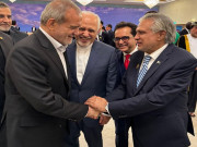 نائب وزیراعظم کی ایران کے نومنتخب صدر کی تقریب حلف برداری میں شرکت