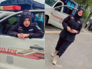 دوران ڈیوٹی ٹک ٹاک ویڈیو بنانے پر خاتون پولیس اہلکار ملازمت سے برخاست