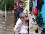 لاہور میں بارش کرنٹ لگنے اور دیواریں گرنے سے بچی سمیت 5 افراد جاں بحق