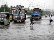 کراچی میں 3 تا 5 اگست گرج چمک کے ساتھ بارش کی توقع ہے محکمہ موسمیات