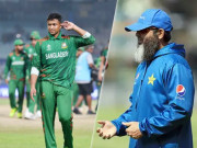 دورہ پاکستان مشتاق احمد بنگلادیش ٹیم اسپن کنلسٹنٹ ہوں گے