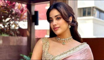 فلم ’پیڈی‘ کے نامناسب مناظر پر اعتراض، جھانوی کپور کی مبینہ چیٹ لیک