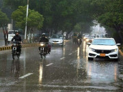 آج سے کراچی میں موسلادھار بارش کا امکان