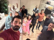 پروڈیوسر عمارہ حکمت کی سالگرہ میں شوبز شخصیات کی شرکت