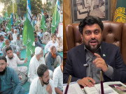 گورنرسندھ کا جماعت اسلامی کے دھرنا مظاہرین کودوپہر میں کھانا پیش کرنے کا اعلان