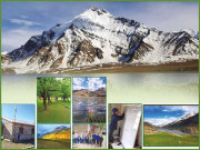 کرومبر کنارے ایک سرد رات