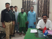 پھوپھی کے گھر سے 14 تولہ طلائی زیورات کی چوری 2بھتیجے اور انکا بہنوئی گرفتار