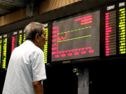 اسٹاک مارکیٹ میں تیزی انڈیکس کی77100پوائنٹس کی سطح بحال