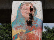 شیخ حسینہ کی اقتدار سے علیحدگی کے بعد کے مناظر