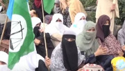 کراچی میں گورنر ہاؤس پر جماعت اسلامی کا دھرنا چوتھے دن بھی جاری