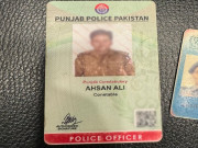 ڈرون کےذریعے سرحدپار منشیات اسمگلنگ میں ملوث پولیس اہلکار گرفتار