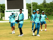 بنگلادیش اے کیخلاف سیریز کیلئے پاکستان شاہینز کا ٹریننگ کیمپ