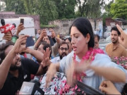 پی ٹی آئی رہنما عالیہ حمزہ طویل قید کے بعد جیل سے رہا